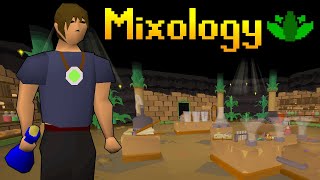 OSRS has a new Herblore minigame [upl. by Ardnuek]