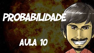 Probabilidade Condicional Parte 2  Mais exemplos  Probabilidade Aula 10 [upl. by Llehcram]