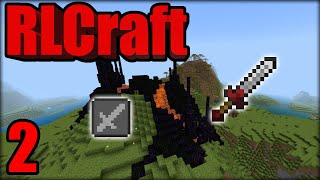 RLCraft Series  Ep2 Minecraft Bedrock MCPE [upl. by Hpeseoj]