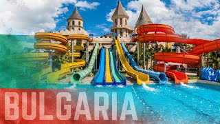 Water Slides in Bulgaria  Mega Compilation 4K POV [upl. by Ahsienar140]