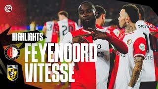 Four different goal scorers 🔢  Highlights Feyenoord  Vitesse  Eredivisie 20232024 [upl. by Jasper867]