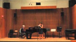 Koechlin Oboe Sonata Mov1 [upl. by Potts]