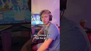 Fortnite Kid Lost His Girl [upl. by Sucramed]