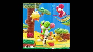 Yoshis Wooly World ALL Soundtracks Full OST [upl. by Cousin]