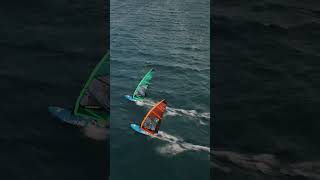 Do you have a sailing buddy ready to challenge your Switchblade🏄‍♂️💨 loftsails windsurfing [upl. by Imit]