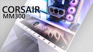 Corsair MM300 Extended Edition Review  Is this the Best Gaming Mouse Pad [upl. by Ovida]