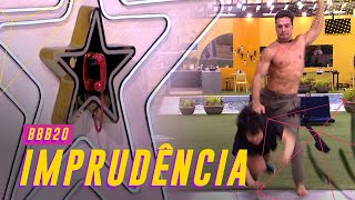 PYONG E PETRIX E UMA DISPUTA ACIRRADA PELO BIG FONE E ROLA ATÉ QUEDA ☎️  BIG BROTHER BRASIL 20 [upl. by Yssej]