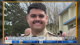 GoFundMe set up for CDCR correctional officer killed in Hwy 99 crash [upl. by Nalym]