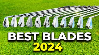 BEST GOLF BLADE IRONS 2024 Surprise Winner [upl. by Yditsahc]