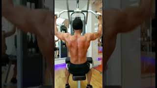 Unleash Your Back PowerLat Pulldown amp Wide Grip Pull Ups motivation backworkout pullups [upl. by Siuqramed20]