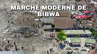 🛑 LÉVOLUTION DES TRAVAUX DU MARCHÉ BIBWA À NSELE EN PRÉSENCE DU BOURGMESTRE [upl. by Dave253]