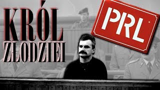 CZAR PRL  KRÓL ZŁODZIEI [upl. by Haroppizt]