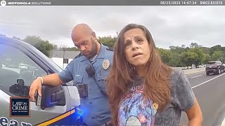 Bodycam Target Shoplifting Suspect Rats on Fiancée for Stealing with Her [upl. by Esinned]