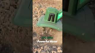 Mellif Tiller Cultivator For makita battery gardentools foryou tools garden tiller shorts [upl. by Finbur]