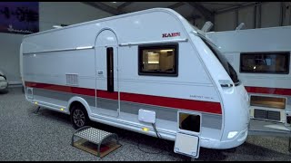 Bis 50°C Kabe Wohnwagen Ametist 560 XL 2021 Unvorstellbarer Luxus mit Alde und Doppelboden [upl. by Fiske]