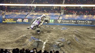 Monster Jam At Allstate Arena In Rosemont Illinois 91721  4K [upl. by Accire]