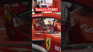 🏆 Sainz has serious Ferrari FOMO [upl. by Stroup]