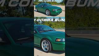 What’s the difference between our 9901 Cobra Bumper and the OEM original latemodelresto shorts [upl. by Damek299]