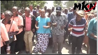 DRAMA IN KIRINYAGA AS MATIANGIKIBICHOKAMANDAWAIGURUKURIAJOHO SHOW POLITICAL MIGHT [upl. by Erlandson]