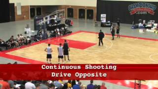 Dave Rice Continuous Shooting Drill [upl. by Eirol]