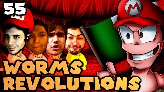 I WILL Screw You Worms Revolution The Derp Crew  Part 55 [upl. by Naujik]