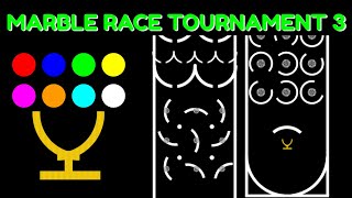 Marble Race Tournament Season 2  Part 3 [upl. by Regazzi]