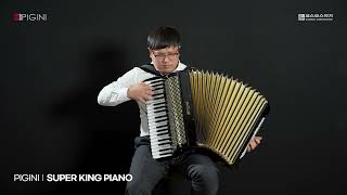 PIGINI 피지니 아코디언 SUPER KING PIANO 사운드 샘플 [upl. by Ididn]