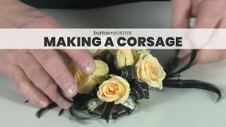 Making A Corsage [upl. by Atiuqrehs]