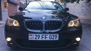 BMW E60 550i Promo  Ամբողջական տարբերակը՝ շուտով [upl. by Nert]