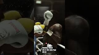 Deontay Wilder Vs Kyle Paul heatcheck boxershorts youngthug boxingday ufc5 jonjones easports [upl. by Ahsiekim]