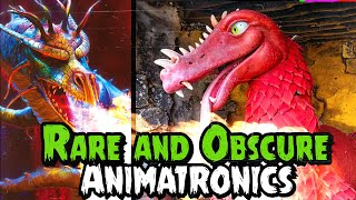 The Rarest Dragon Animatronics No One Knows About [upl. by Sofie415]