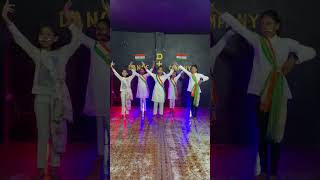 Aisa Desh Hai Mera 🇮🇳 Independence Dance  Dharti Sunhari Amber Neela  Desh Bhakti Video  shorts [upl. by Stetson234]