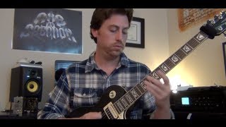 Tool Schism Guitar Lesson [upl. by Evy390]