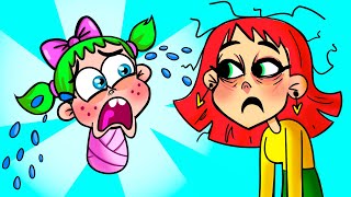 How did my mom know what I wanted to eat now healthfood junkfood cartoon [upl. by Smitt]