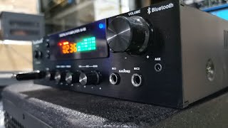 AMPLIFIER SUNBUCK AV80 KECIL TAPI BERTENAGA [upl. by Jareen18]