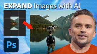 Create Composites w Generative Fill in Photoshop beta  Tutorial for Beginners  Adobe Photoshop [upl. by Ayardna]