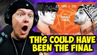 CHEZAME Reacts  WING 🇰🇷 vs ABO ICE 🇸🇦  GRAND BEATBOX BATTLE 2023 WORLD LEAGUE  Solo Small Final [upl. by Cale]