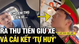 Thấy ô tô đậu vỉa hè thanh niên ra THU TIỀN GIỮ XE và cái kết ĐÓNG CỬA VĨNH VIỄN  Tin Ngắn 3 Phút [upl. by Carolyne]