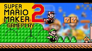 🔴Playing Mario Maker 2 🔴 [upl. by Free]