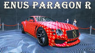 Enus Paragon R Стоит ли покупать Гонки со зрителями в GTA Online [upl. by Atilrahc787]