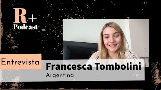 Entrevista Francesca Tombolini Argentina [upl. by Ribaudo]