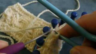 Another Look at Loom Knitted Cables Part I [upl. by Pickering]