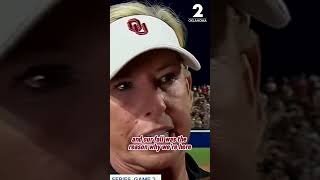 Oklahoma Sooners softball defeats Florida State to win third straight National Championship [upl. by Irollam]