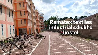 Ramatex textile industrial company full video [upl. by Karalee]