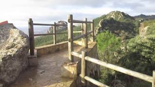 Refugio y Mirador de La Rioja en los Montes Obarenes [upl. by Ugo680]