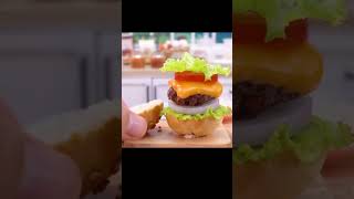 Mini Hamburger Magic Healing Food for the Soul 🍔MiniHamburgers HealingFood [upl. by Ativahs]