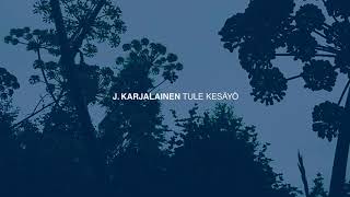 J Karjalainen  Tule kesäyö [upl. by Dnalwor]