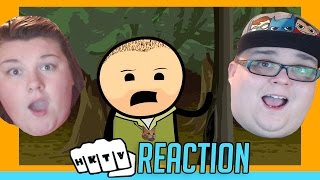 Cyanide amp Happiness Compilation  9 REACTION 🔥 [upl. by Nonnairb]