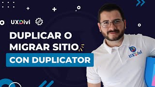 🔥 TUTORIAL DUPLICATOR Como COPIAR O MIGRAR un sitio web en WordPress con el plugin DUPLICATOR ✅ [upl. by Aile]