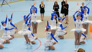 Majorettes Nessie Trutnov  BATON CLASSIC DEFILE mažoretky  Hradec Kralove 2024 [upl. by Gagne]